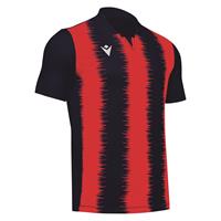 Miram Match Day Shirt NAV/RED XL Teknisk poloskjorte - Unisex