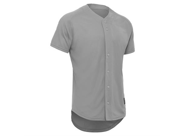 Diamond Evo Baseball Jersey GRY M Klassisk Baseballdrakt 