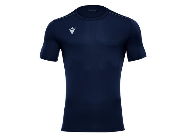 Rigel Hero Shirt SS NAV XL Teknisk trenings t-skjorte - Unisex 