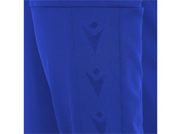 Kolyma Training Top BLÅ/HVIT M Høyhalset tekninsk treningstop - Unisex 