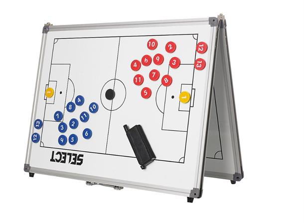 Taktikktavle Aluminium Fotball Sammenleggbar og praktisk taktikktavle 