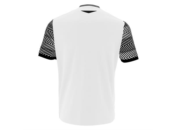 Tureis Shirt WHT/BLK L Teknisk T-skjorte i ECO-tekstil 