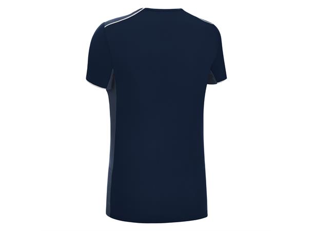 Steel Eco Womans Shirt NAV/WHT XS Teknisk spillerdrakt i ECO-tekstil 