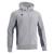 Trumpet  Hooded Jacket GRY/ANT XS Hettejakke i myk bomullsmiks -  Unisex 