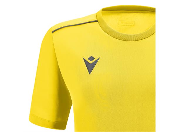 Ariel Womans shirt YEL 3XS Teknisk treningsT-skjorte til dame 