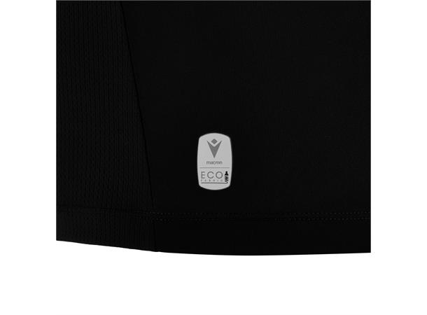 Charon Eco Match Day Shirt BLK/GRN 3XS Teknisk spillerdrakt i ECO-tekstil 