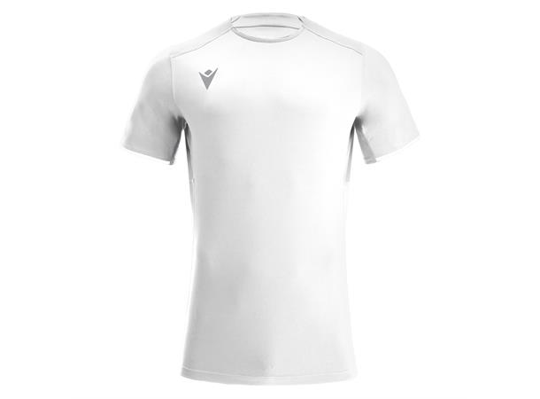 Rhodium Shirt WHT S Teknisk spillerdrakt i ECO-tekstil 