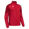 Poseidon Travel Full Zip Top RED 4XL Teknisk reisejakke - Unisex