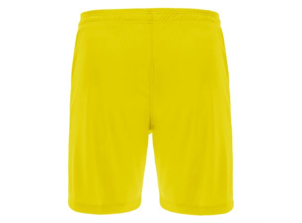 Skara Short YEL 4XS Teknisk shorts i ECO-tekstil - Unisex 