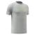 Gadreel Eco T-shirt GRY M T-skjorte i 100% bomull - Unisex 