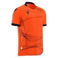 Wyvern Eco Match Day Shirt ORA/BLK 3XL Teknisk drakt i ECO-tekstil - Unisex