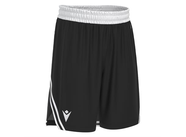 Kansas Basket Eco Shorts BLK/WHT 3XL Teknisk basketshorts - Unisex 