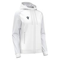 Atlas Hooded Jacket Full Zip W WHT 3XS Teknisk full zip hettejakke til dame