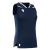 Lily Eco Sleeveless Shirt NAV/WHT M Teknisk kamp og treningsdrakt - Dame 