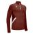 Fraser 1/4 Zip Top CRD/WHT S Teknisk treningsgenser - Unisex 