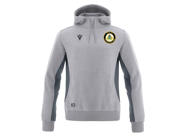 OsloPK Dance grå Hettegenser 