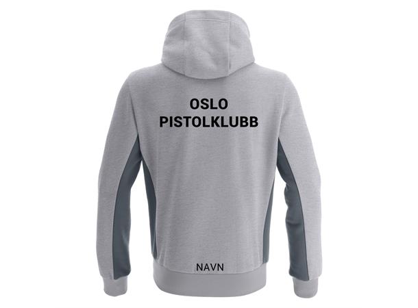 OsloPK Dance grå Hettegenser 