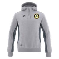 OsloPK Dance grå Hettegenser