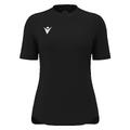 Zyra Womans shirt BLK XXL Teknisk trenings T-skjorte til dame