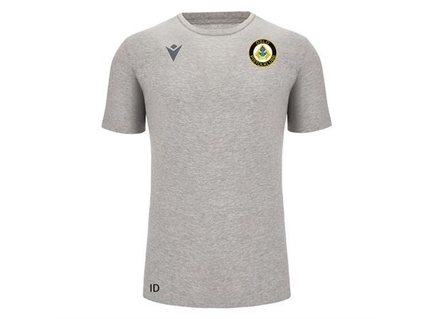 OsloPK Boost ECO grå Bomulls T-skjorte 