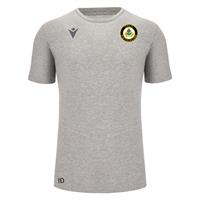 OsloPK Boost ECO grå Bomulls T-skjorte