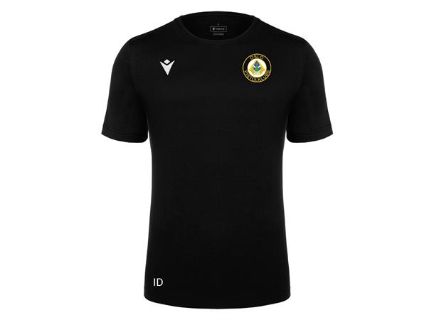 OsloPK Boost ECO sort Bomulls T-skjorte 