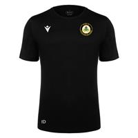 OsloPK Boost ECO sort Bomulls T-skjorte