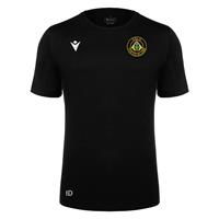 OsloPK Boost ECO sort Bomulls T-skjorte