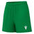 Nebula Woman Shorts GRN 3XS Teknisk kamp-og treningsshorts til dame 