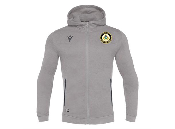 OsloPK Cello grå Hettejakke 