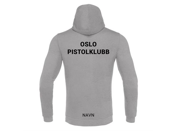 OsloPK Cello grå Hettejakke 