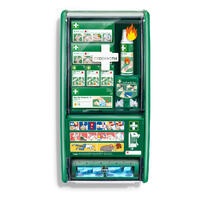 Førstehjelpsstasjon HoReCa Cederroth Komplett førstehjelp ved brannskader